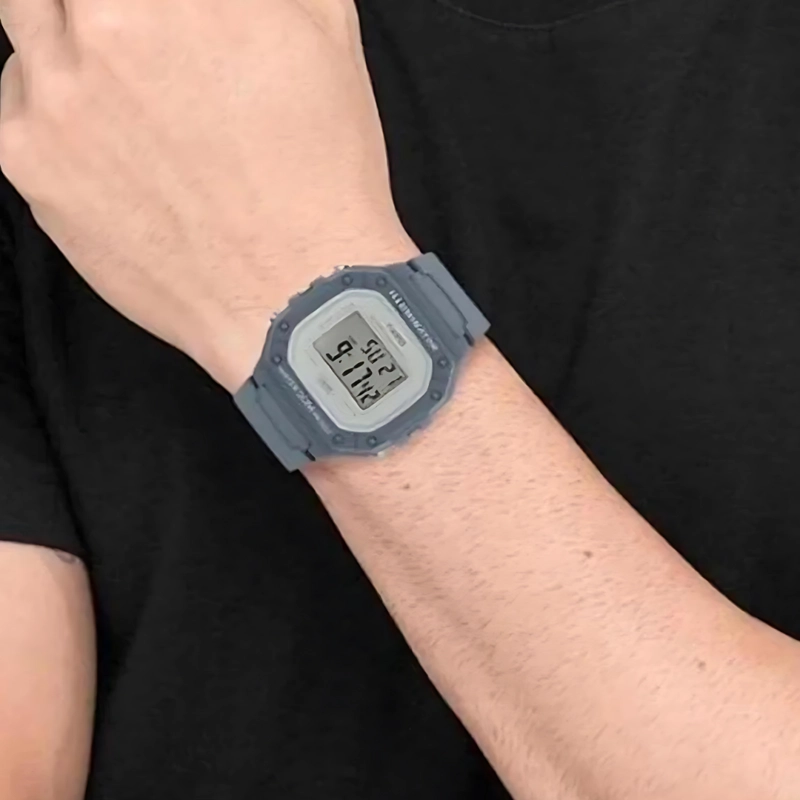 RELOJ CASIO W-218HC-2AV UNISEX - DIGITAL - 2