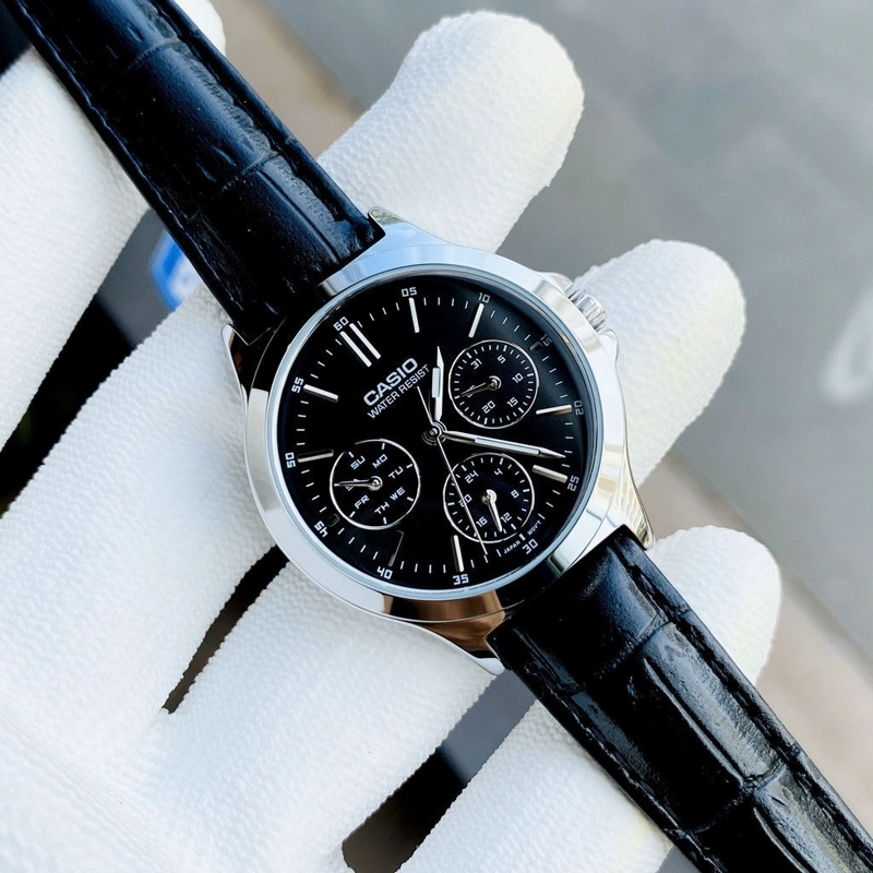 RELOJ CASIO LTP-V300L-1A MUJER - ANALOGO - 2