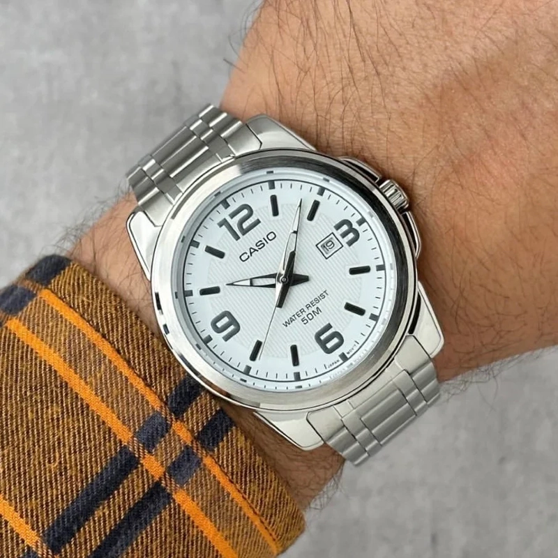RELOJ CASIO MTP-1314D-7AV HOMBRE - ANALOGO - 4