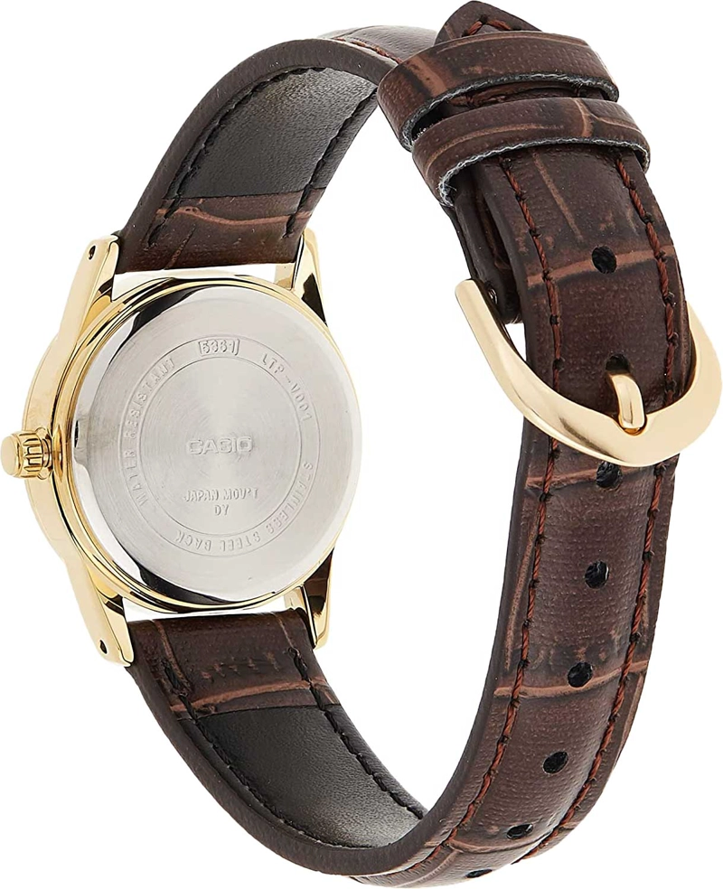 RELOJ CASIO LTP-V001GL-1B MUJER - ANALOGO - 3
