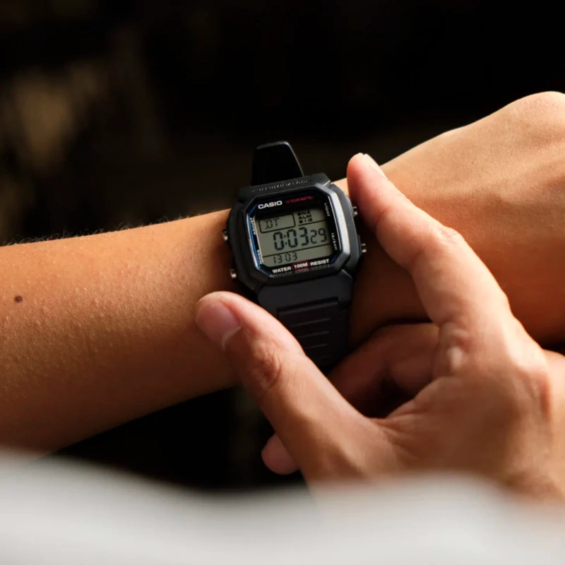 RELOJ CASIO W-800H-1AV HOMBRE - DIGITAL - 2