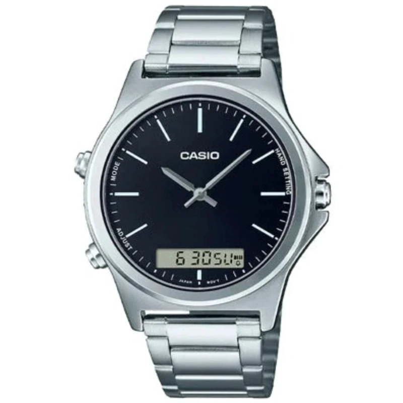 RELOJ CASIO MTP-VC01D-1E HOMBRE - ANALOGO DIGITAL - 1