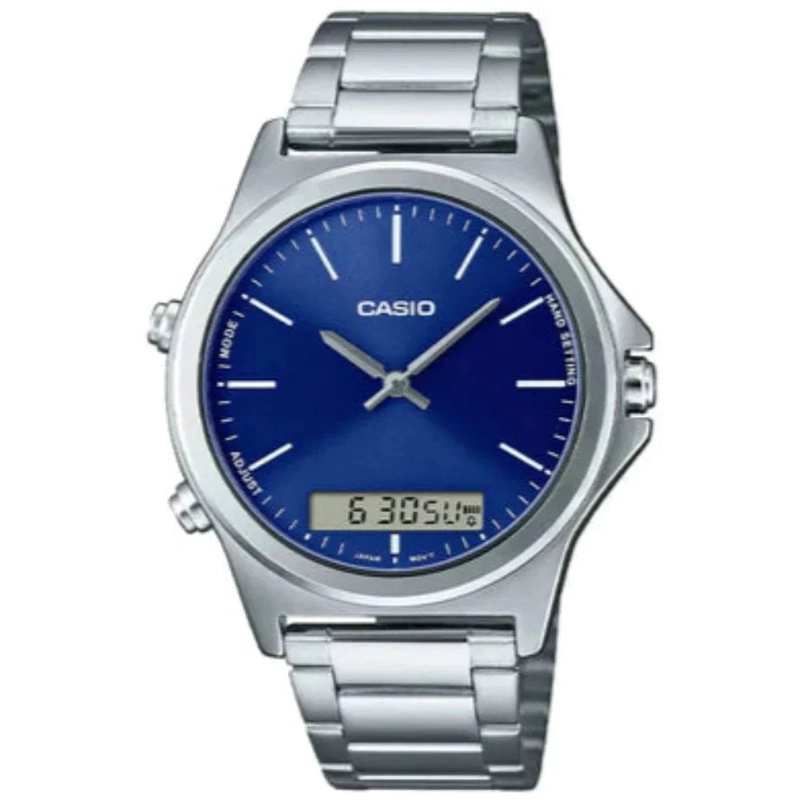 RELOJ CASIO MTP-VC01D-2E HOMBRE - ANALOGO DIGITAL - 1