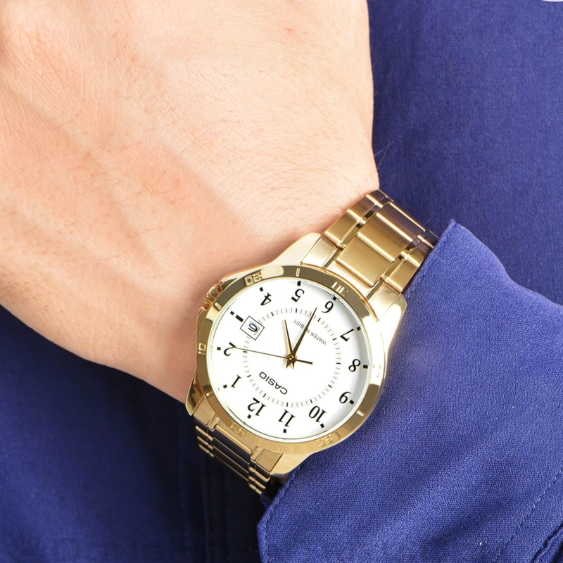 RELOJ CASIO MTP-V004G-7B HOMBRE - ANALOGO - 2