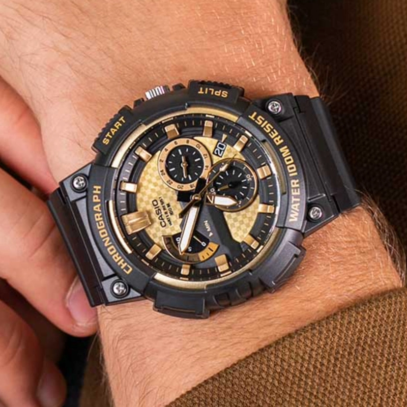 RELOJ CASIO MCW-200H-9AV HOMBRE - ANALOGO - 2