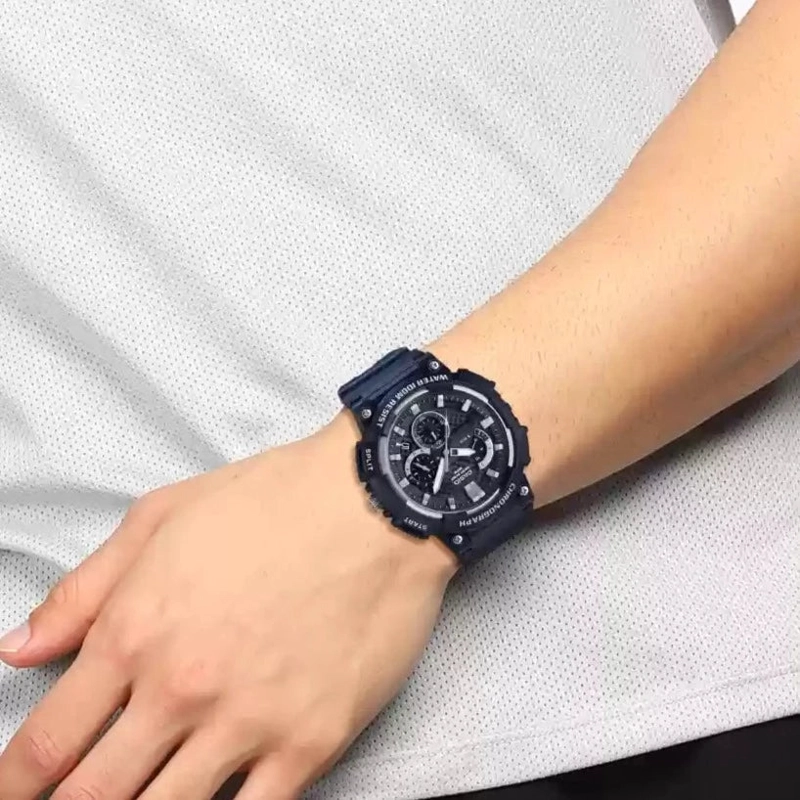 RELOJ CASIO MCW-200H-1AV HOMBRE - ANALOGO - 2