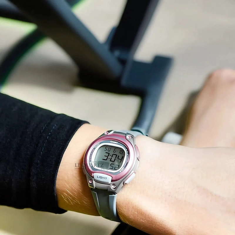 RELOJ CASIO LW-203-8AV MUJER - DIGITAL - 2