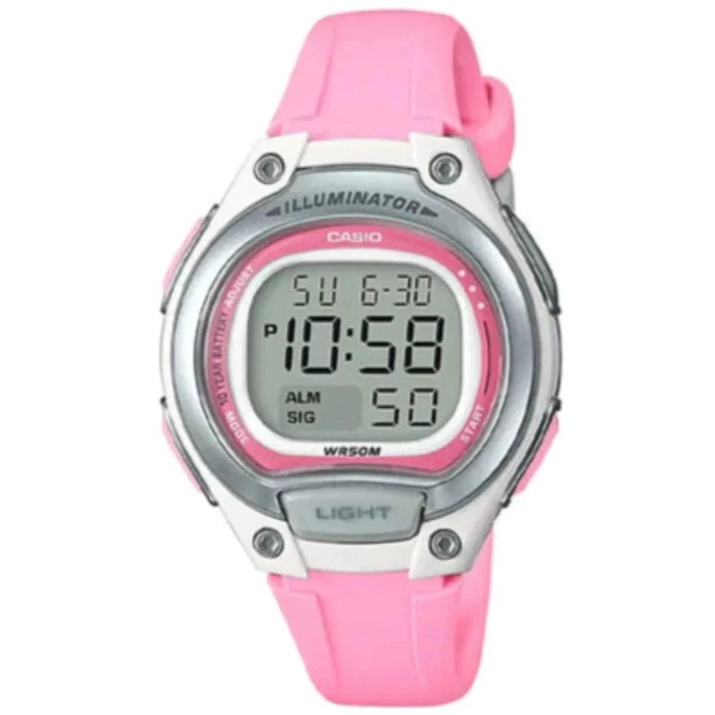 RELOJ CASIO LW-203-4AV MUJER - DIGITAL - 1