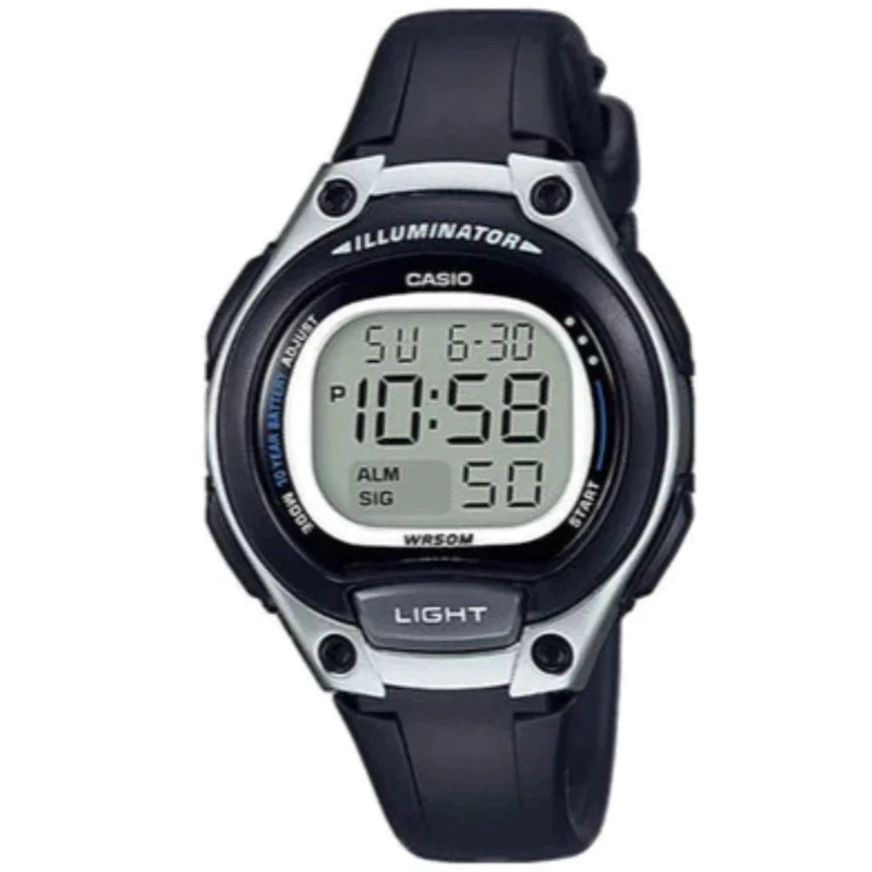 RELOJ CASIO LW-203-1AV MUJER - DIGITAL - 1