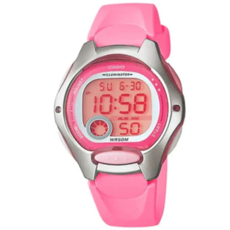 RELOJ CASIO LW-200-4BV MUJER - DIGITAL - 1