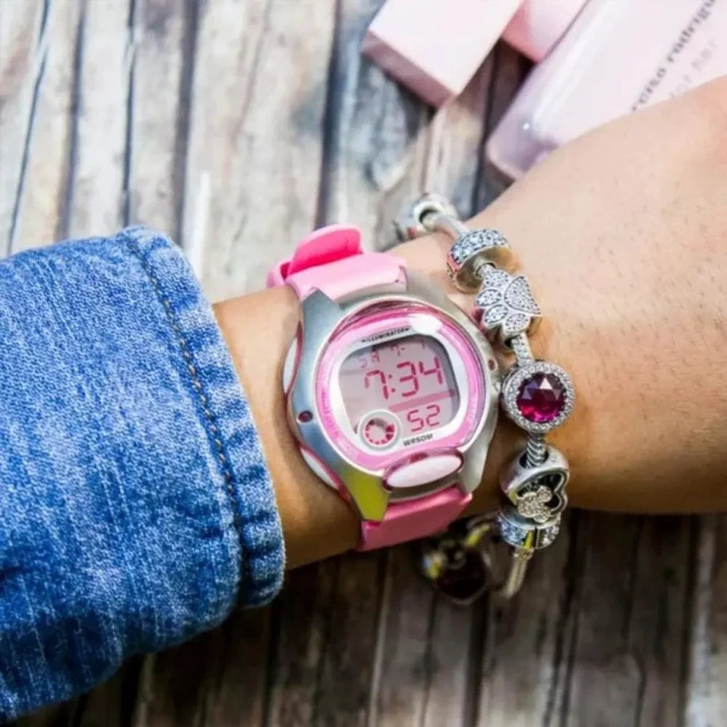 RELOJ CASIO LW-200-4BV MUJER - DIGITAL - 2