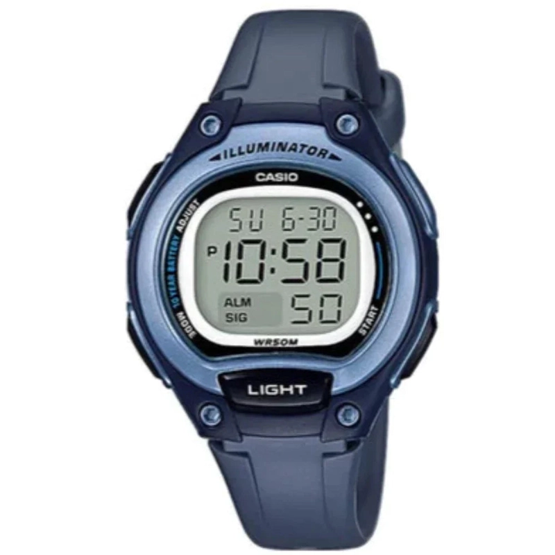 RELOJ CASIO LW-203-2AV MUJER - DIGITAL - 1