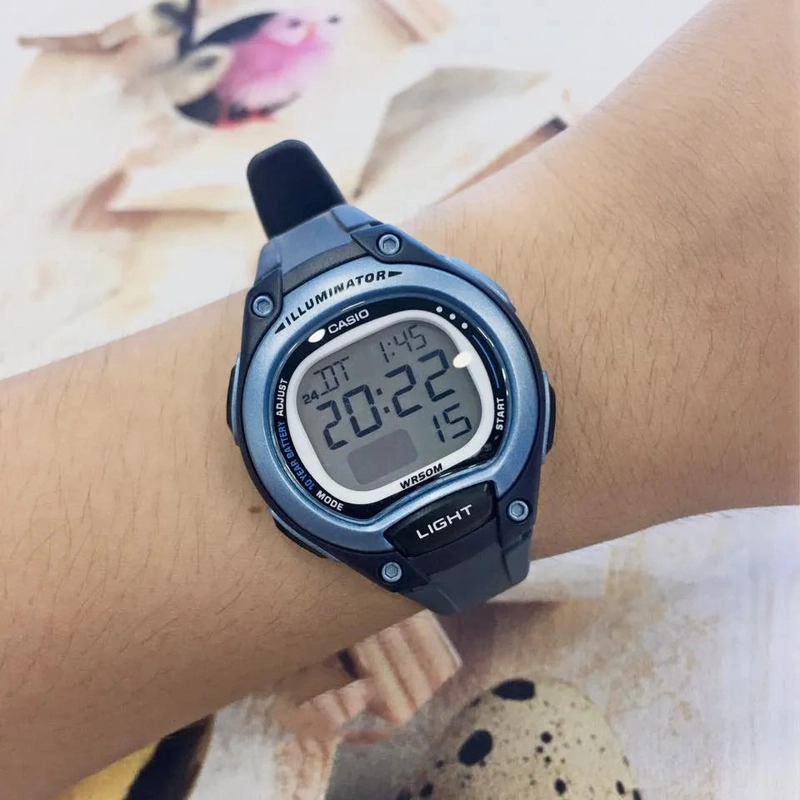 RELOJ CASIO LW-203-2AV MUJER - DIGITAL - 2