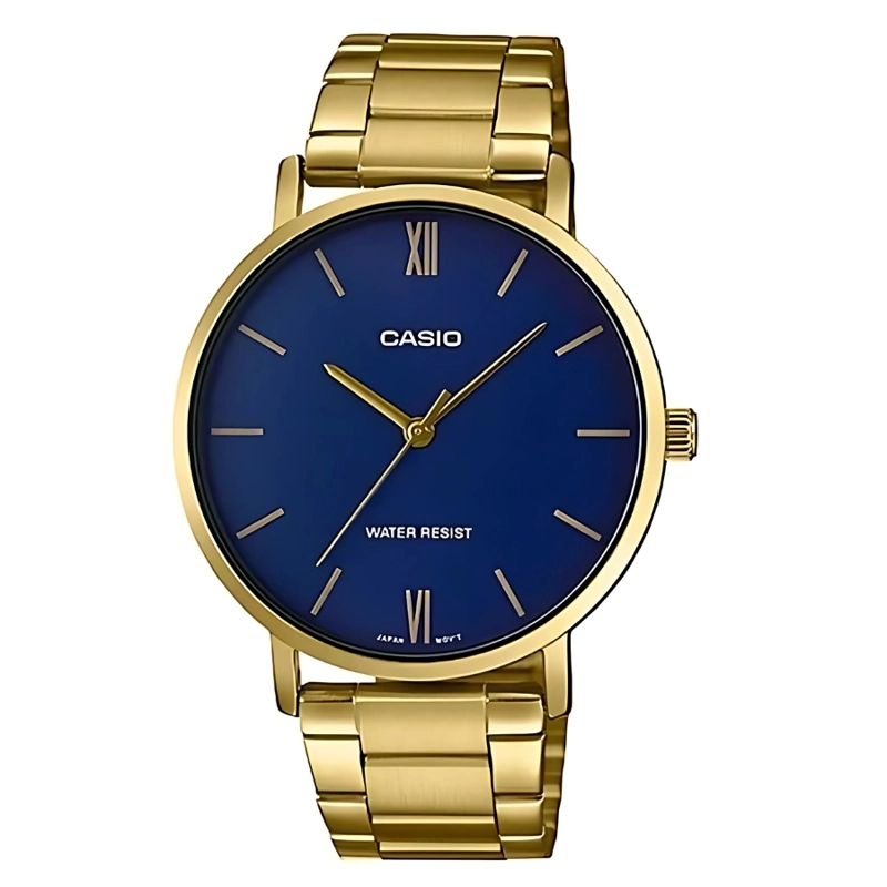 RELOJ CASIO LTP-VT01G-2B MUJER - ANALOGO - 1