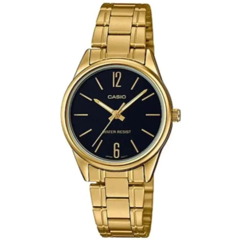 RELOJ CASIO LTP-V005G-1B MUJER - ANALOGO - 1