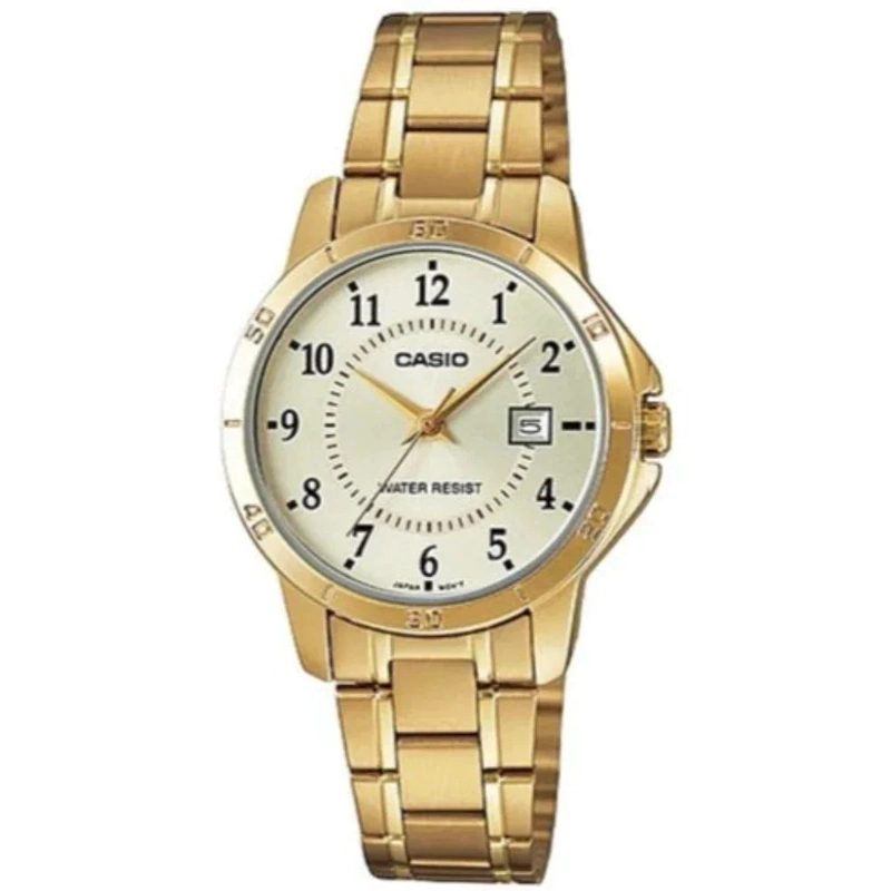 RELOJ CASIO LTP-V004G-9B MUJER - ANALOGO - 1