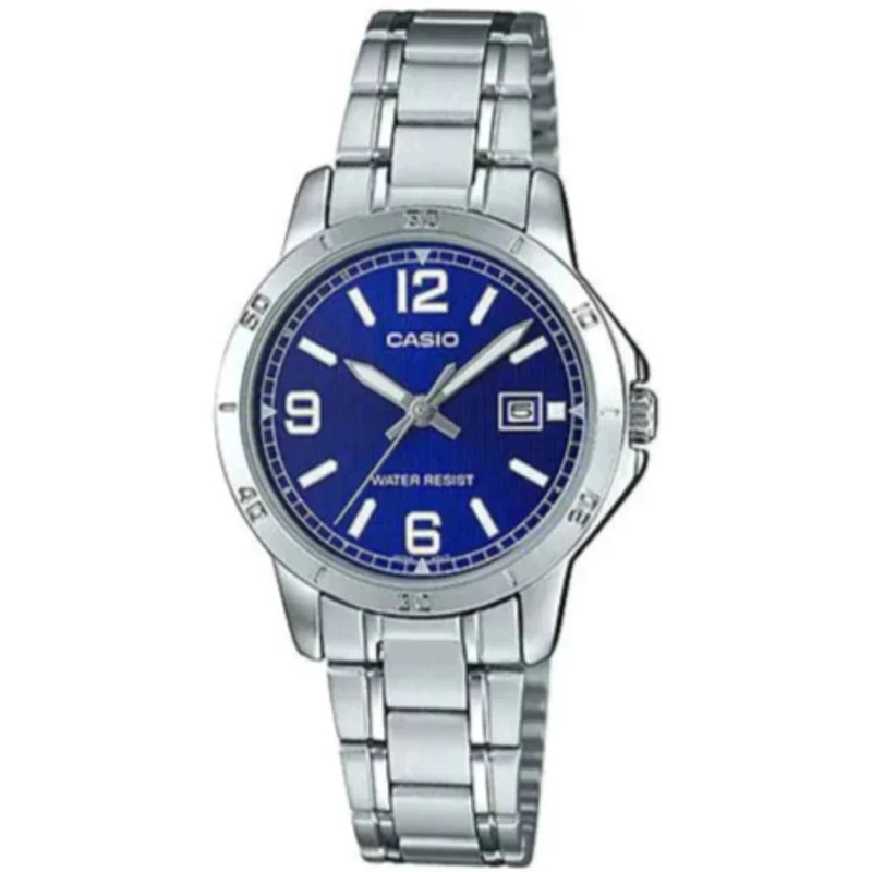 RELOJ CASIO LTP-V004D-2B MUJER - ANALOGO - 1