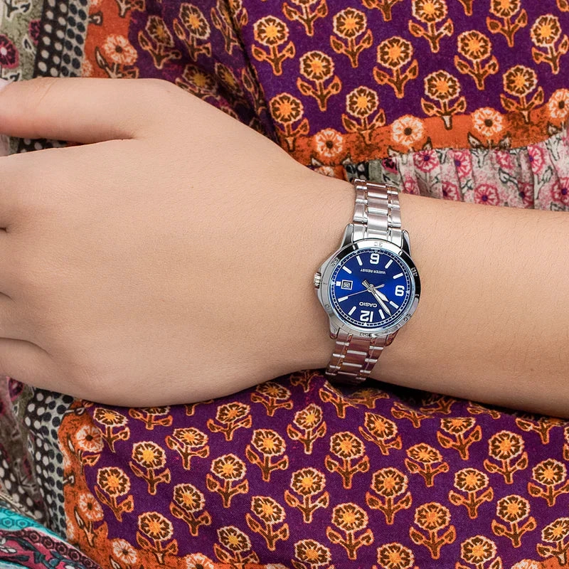 RELOJ CASIO LTP-V004D-2B MUJER - ANALOGO - 2