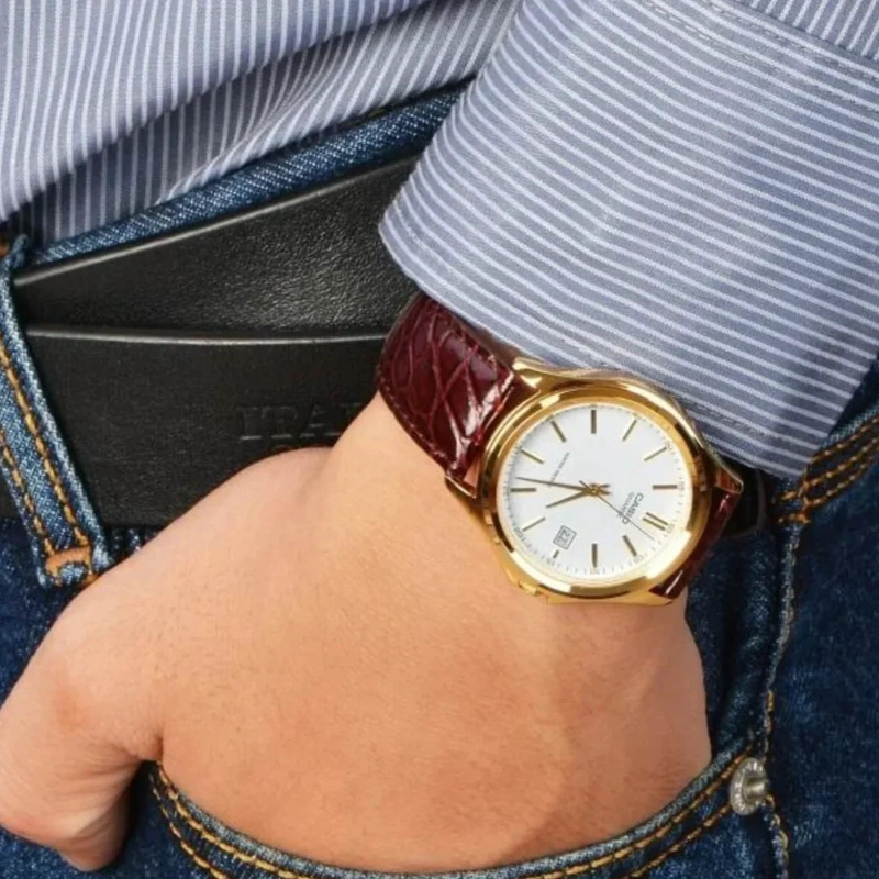 RELOJ CASIO MTP-1183Q-7A HOMBRE - ANALOGO - 3