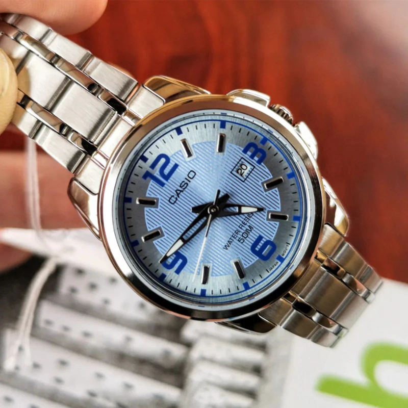 RELOJ CASIO LTP-1314D-2AV MUJER - ANALOGO - 3