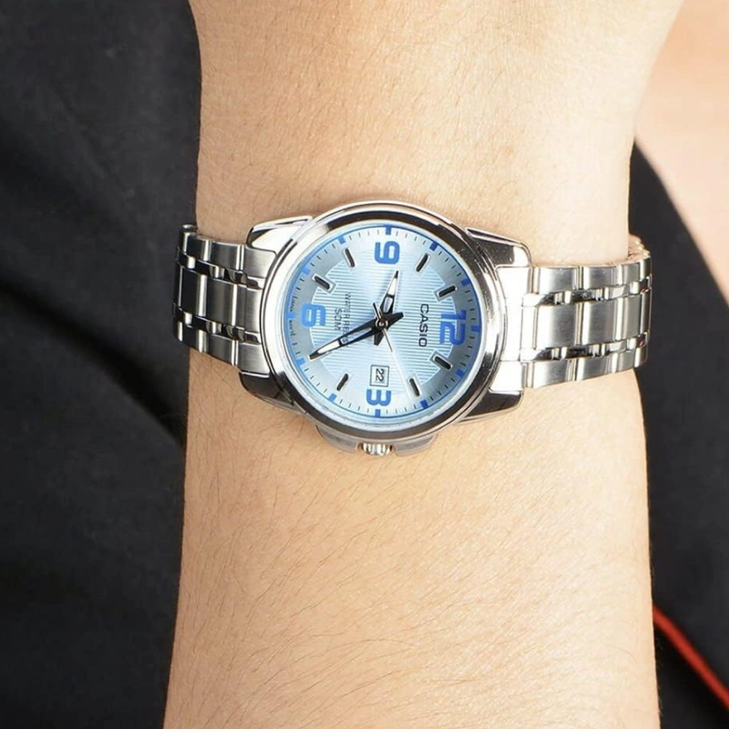 RELOJ CASIO LTP-1314D-2AV MUJER - ANALOGO - 4