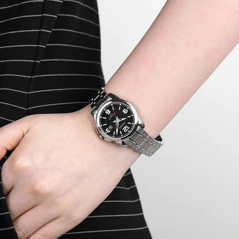 RELOJ CASIO LTP-1314D-1AV MUJER - ANALOGO - 2