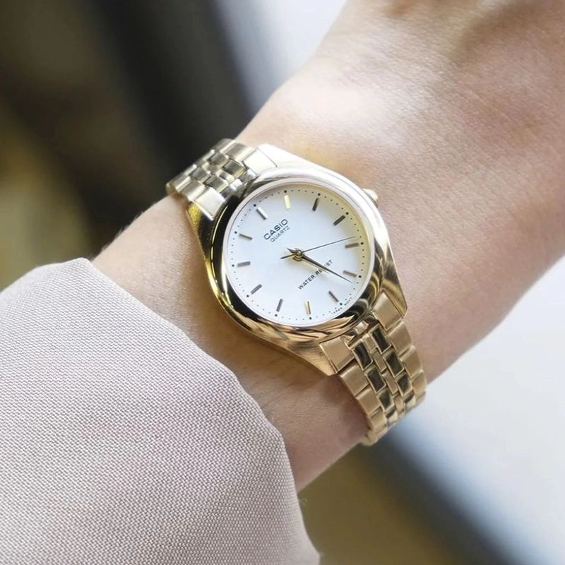 RELOJ CASIO LTP-1129N-7A MUJER - ANALOGO - 2