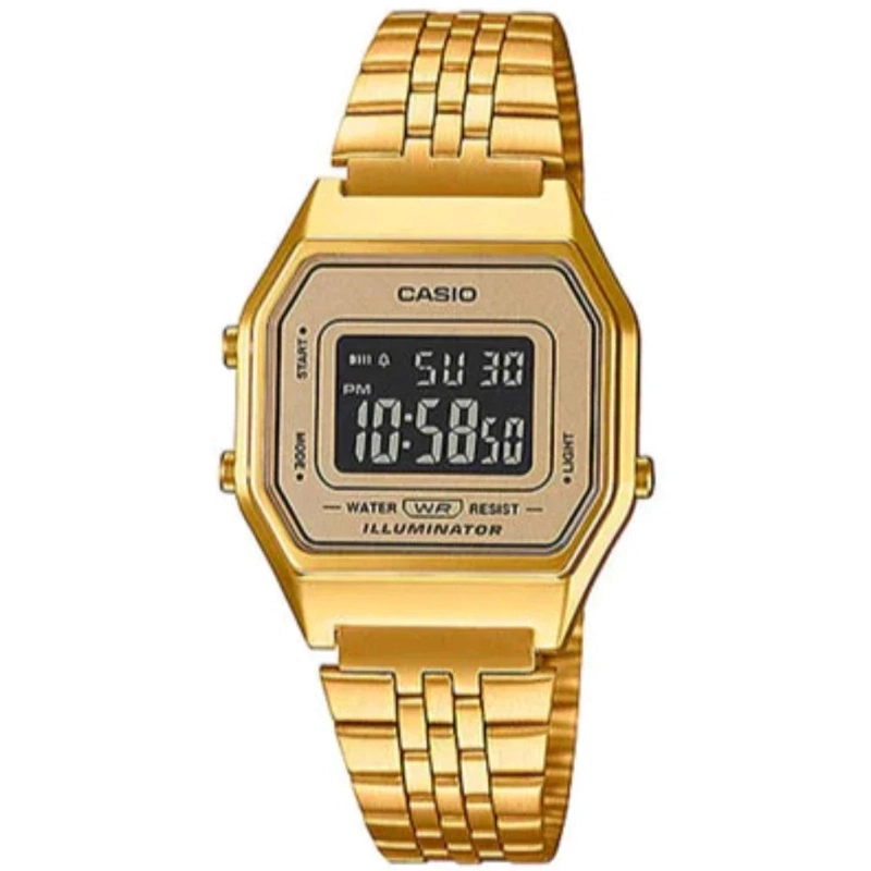 RELOJ CASIO LA-680WGA-9B MUJER - DIGITAL - 1