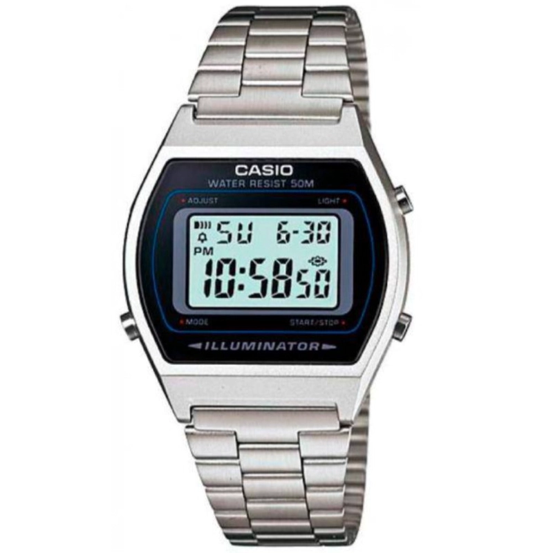 RELOJ CASIO B-640WD-1AV UNISEX - DIGITAL - 1
