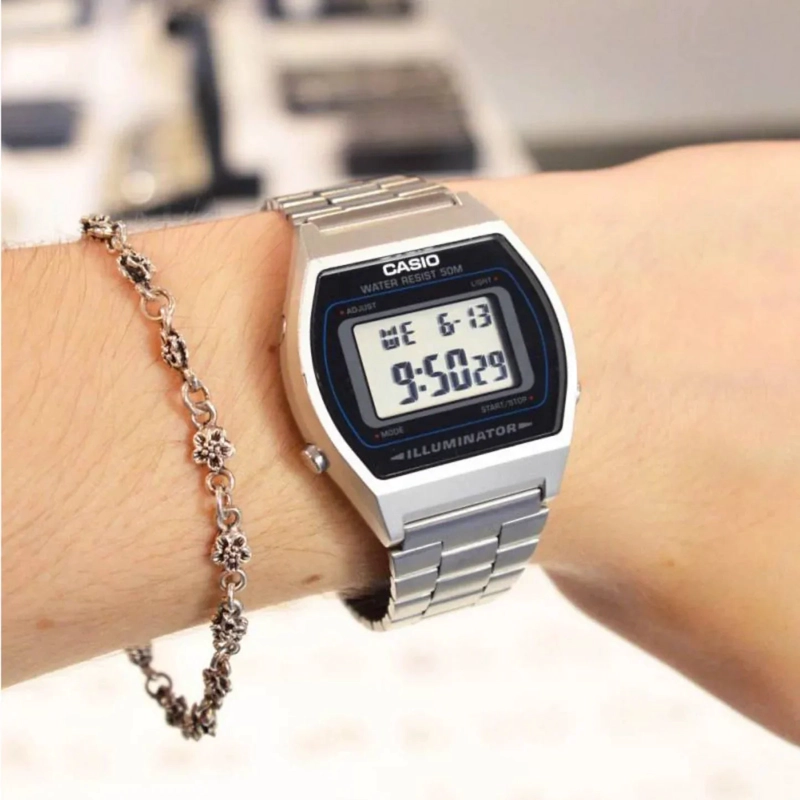 RELOJ CASIO B-640WD-1AV UNISEX - DIGITAL - 2