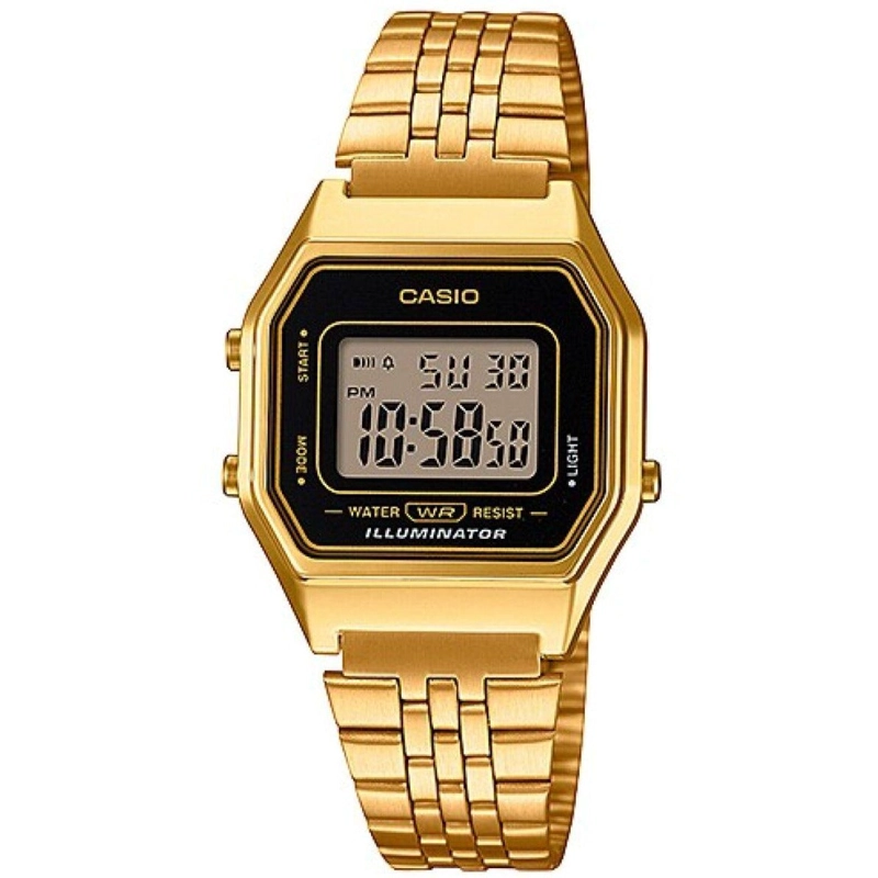 RELOJ CASIO LA-680WGA-1 MUJER - DIGITAL - 1