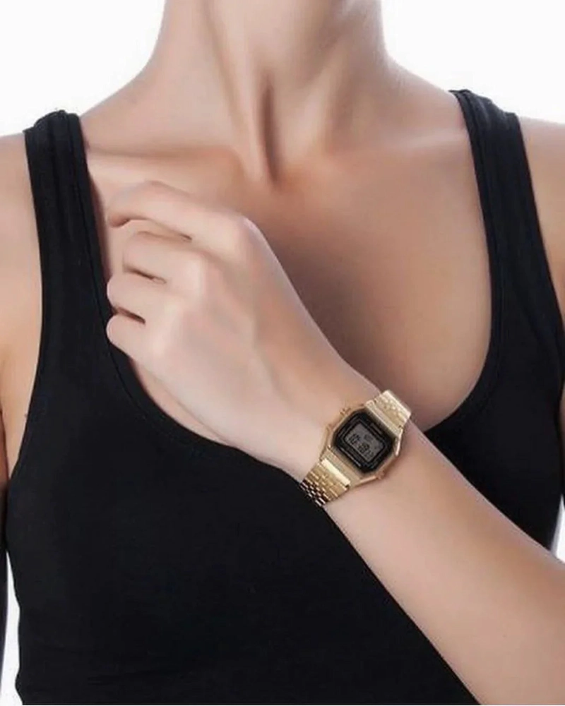 RELOJ CASIO LA-680WGA-1 MUJER - DIGITAL - 2