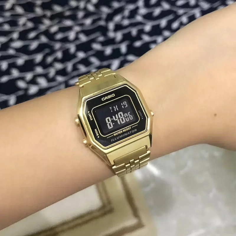 RELOJ CASIO LA-680WGA-1B MUJER - DIGITAL - 3