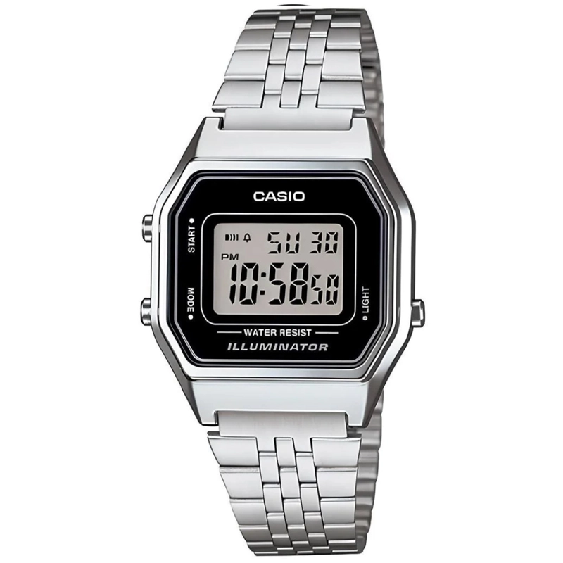 RELOJ CASIO LA-680WA-1 MUJER - DIGITAL - 2