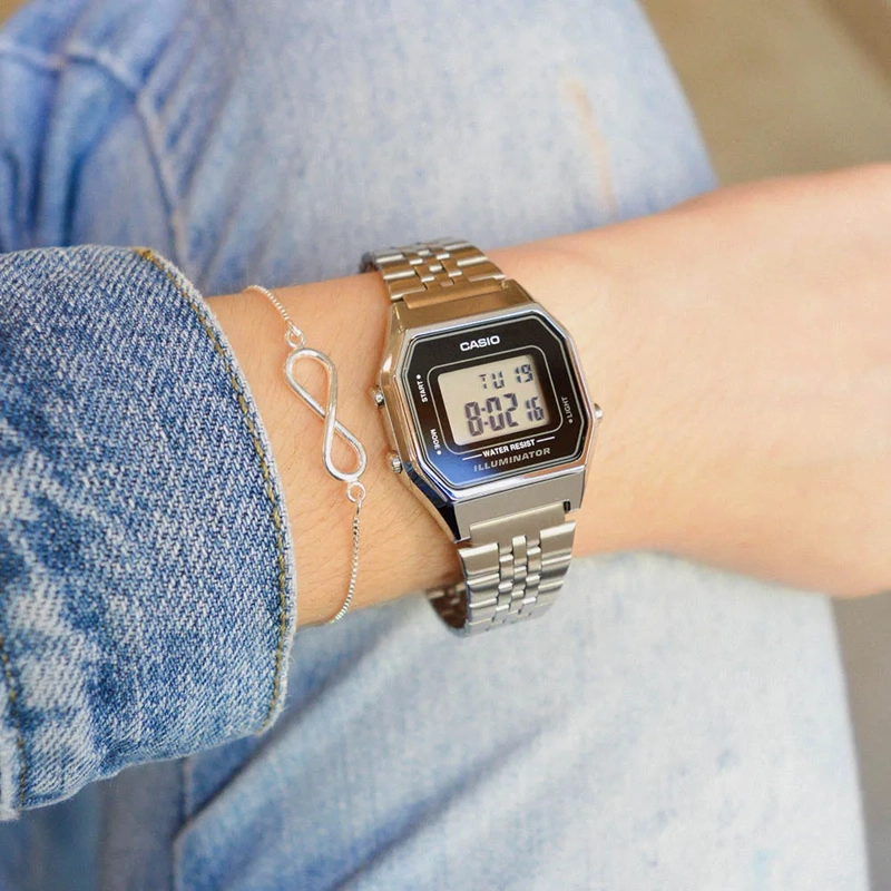 RELOJ CASIO LA-680WA-1 MUJER - DIGITAL - 3