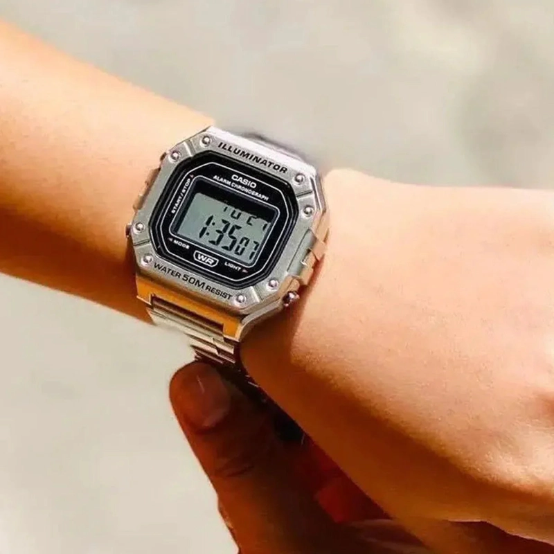 RELOJ CASIO W-218HD-1AV UNISEX - DIGITAL - 2