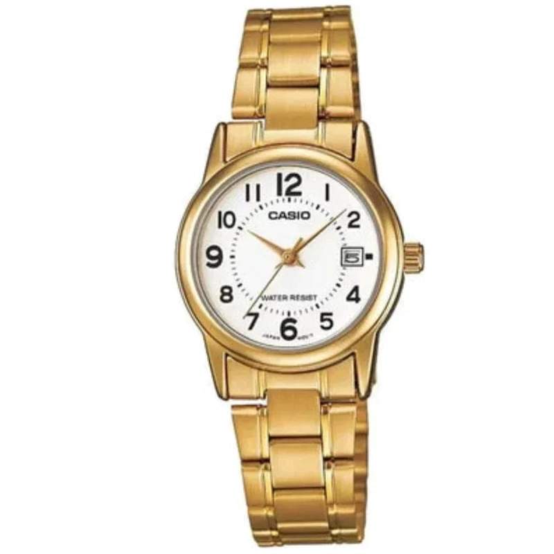 RELOJ CASIO LTP-V002G-7B MUJER - ANALOGO - 1