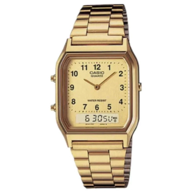 RELOJ CASIO AQ-230GA-9B UNISEX - ANALOGO DIGITAL - 1