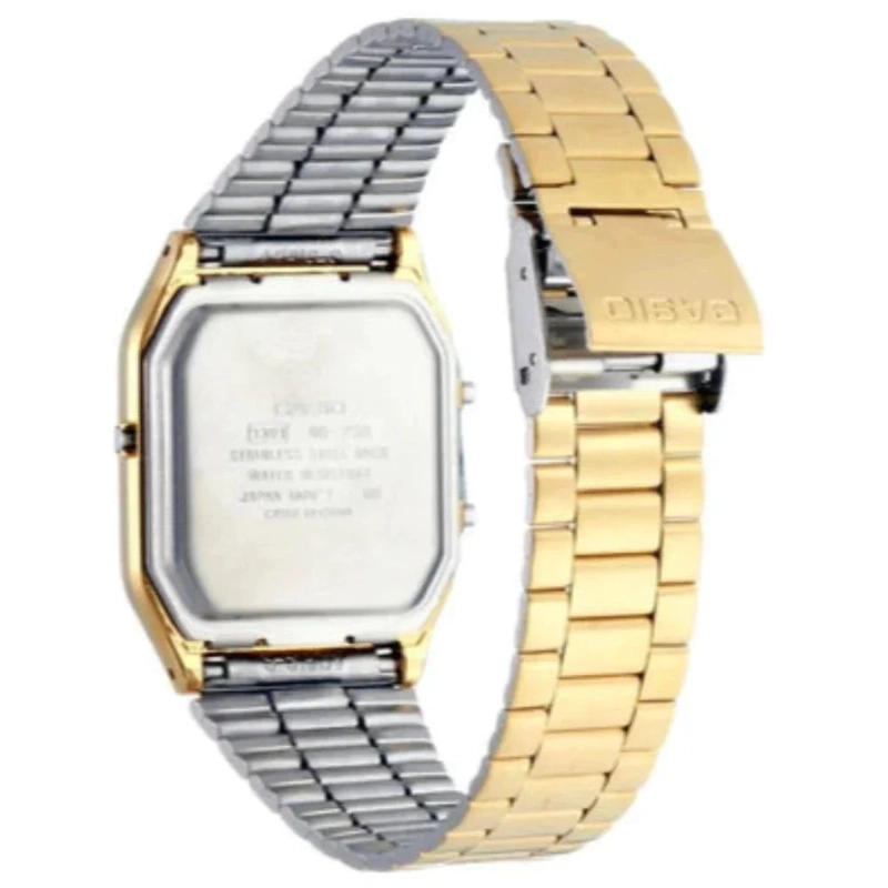 RELOJ CASIO AQ-230GA-9B UNISEX - ANALOGO DIGITAL - 3