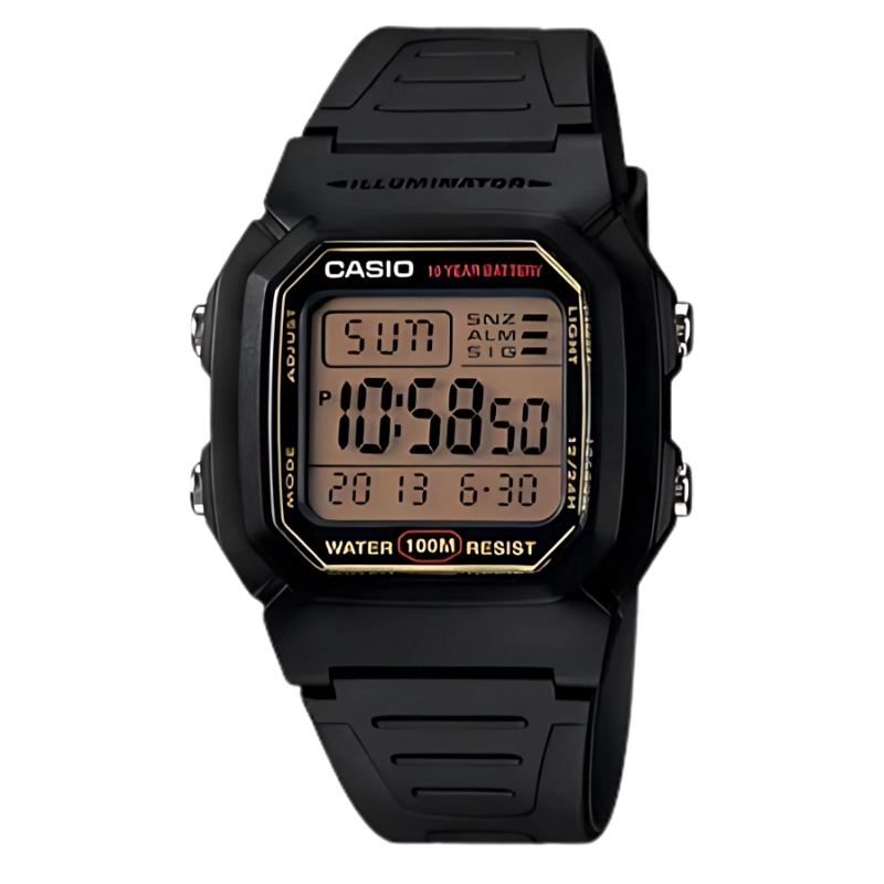 RELOJ CASIO W-800HG-9AV HOMBRE - DIGITAL - 1