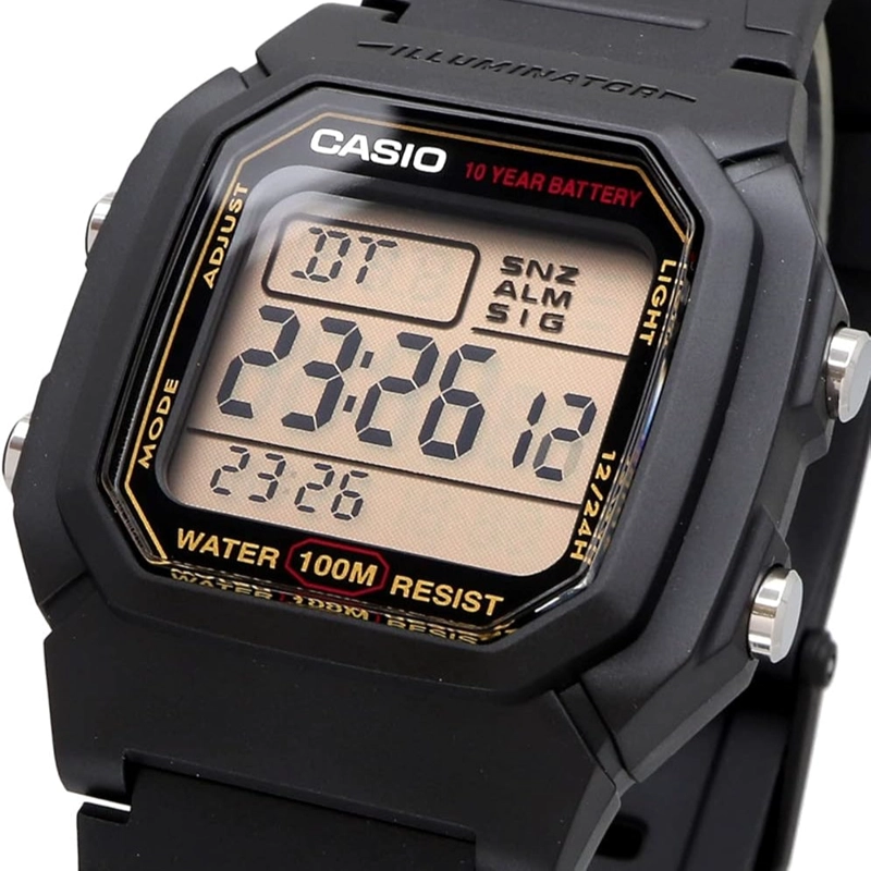 RELOJ CASIO W-800HG-9AV HOMBRE - DIGITAL - 2