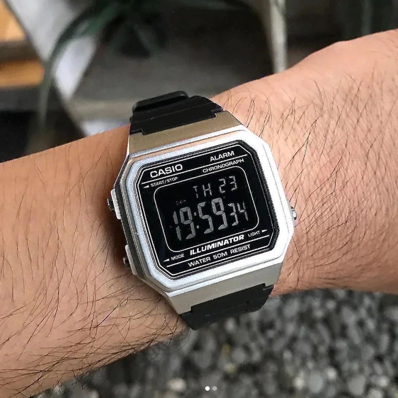 RELOJ CASIO W-217HM-7BV UNISEX - DIGITAL - 2