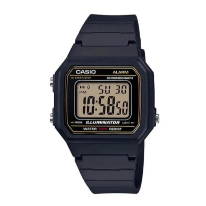 RELOJ CASIO W-217H-9AV HOMBRE - DIGITAL - 1