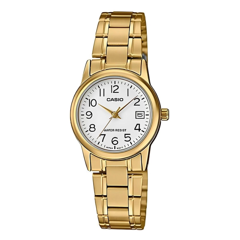 RELOJ CASIO LTP-V002G-7B2 MUJER - ANALOGO - 1