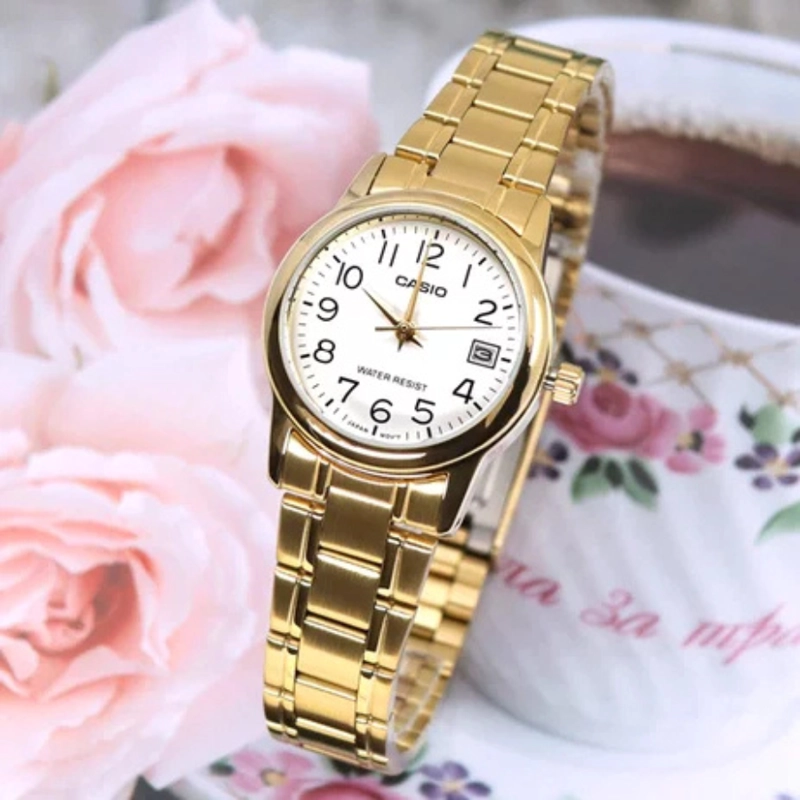 RELOJ CASIO LTP-V002G-7B2 MUJER - ANALOGO - 2