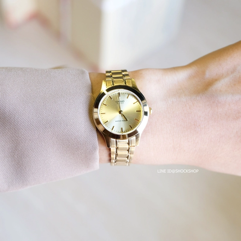 RELOJ CASIO LTP-1128N-9A MUJER - ANALOGO - 2