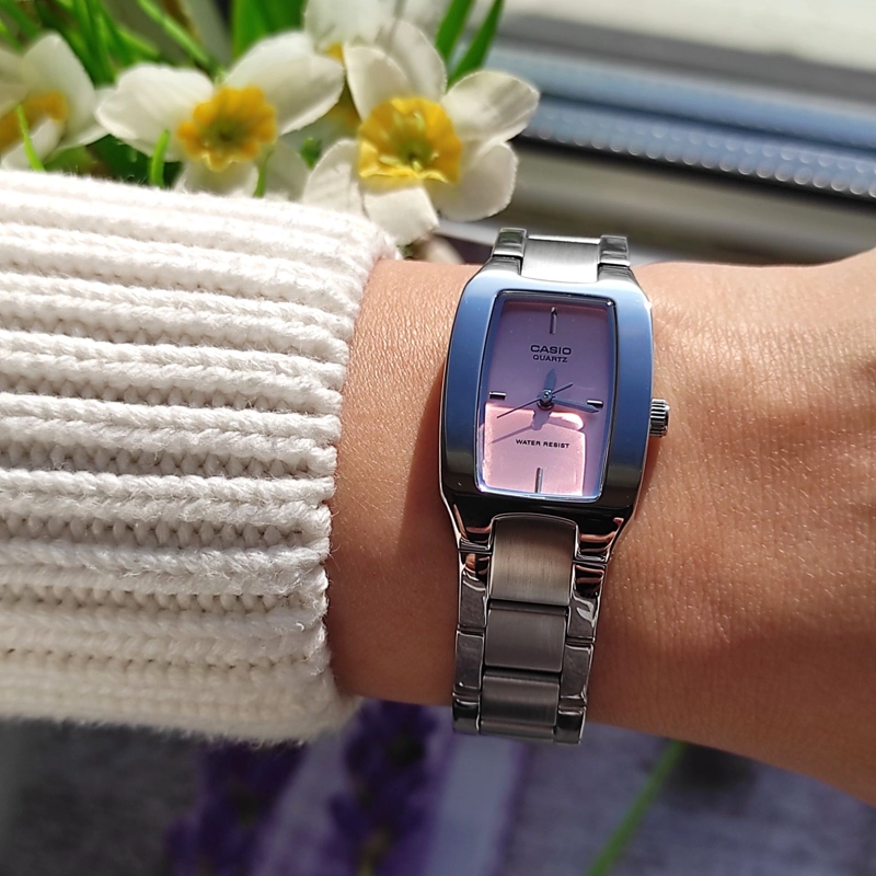 RELOJ CASIO LTP-1165A-4C MUJER - ANALOGO - 3