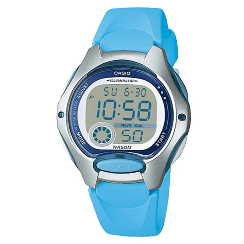 RELOJ CASIO LW-200-2BV MUJER - DIGITAL - 1