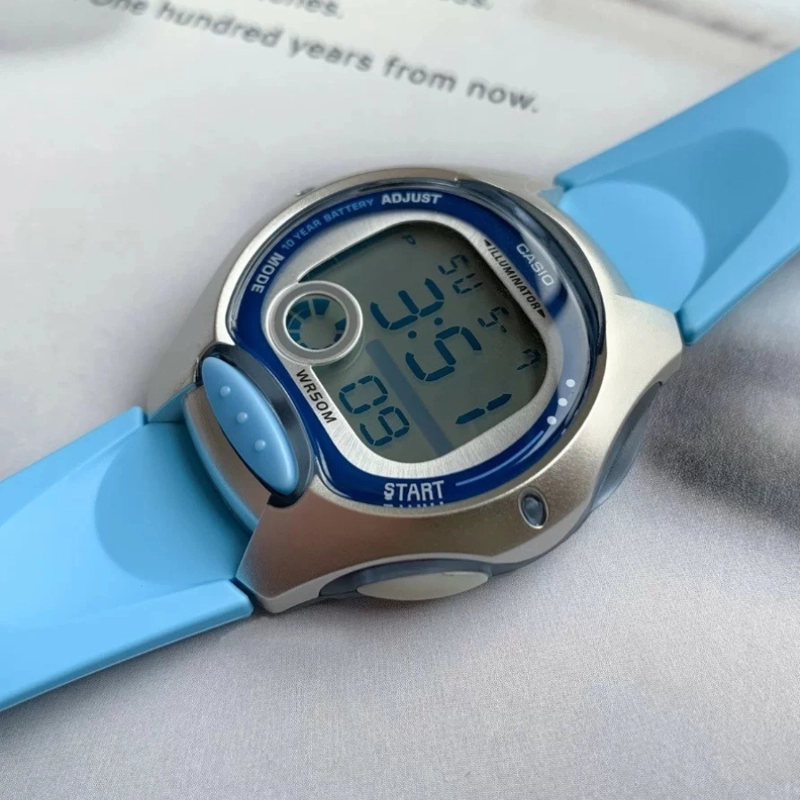 RELOJ CASIO LW-200-2BV MUJER - DIGITAL - 3