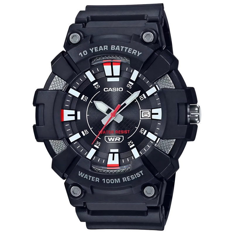 RELOJ CASIO MW-610H-1AV HOMBRE - ANALOGO - 1